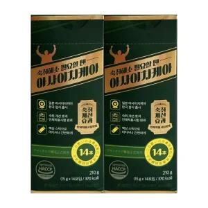 아사이치케아 숙취해소제 15g x 14포 2개 / 써클