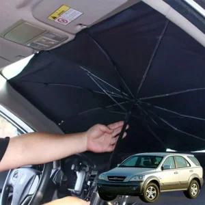 쏘렌토 햇빛트렌디가리개 차량용 우산형 앞유리커버