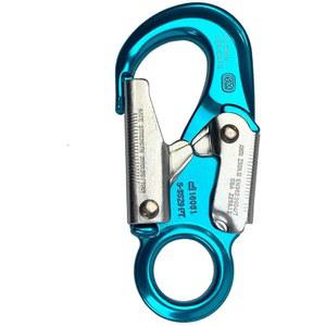 [미국배송] 프로클림 단조 알루미늄 스냅훅 - 더블 액션 셀프 잠금 게이트 캡티브 아이 23 KN 블루