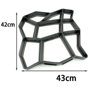 보도거푸집 블럭 문양거푸집 몰탈 보도블럭 공구리 경계석 모양