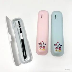 아트박스/디즈니 디즈니 캐릭터 휴대용 칫솔 살균기 폴딩 소독기