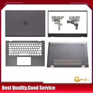 NEW/org DELL vostro용 14 V5401 V5402 V5405 5401 5402 LCD 후면 커버 02H8GP/베젤 0RJ4V9/상단 커버/하단 케이스 00FK1X 회색