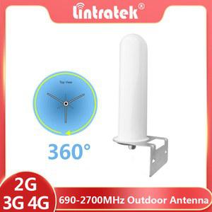 Lintratek 2G 3G 4G 360 전 방향 실외 안테나, 휴대폰 신호 부스터 리피터 GSM UMTS LTE 액세서리
