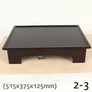 [LF36NP37_58]원목 찻상 원목찻상 다도상 티테이블(2-3호)