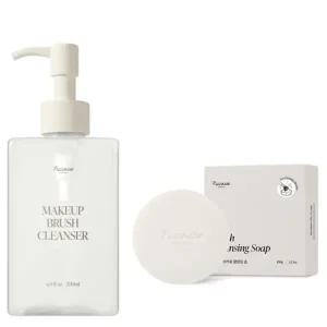 피카소 메이크업 브러쉬 클렌저 + 클렌징 솝 비누 set