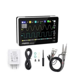 디지털 오실로스코프 FNIRSI 듀얼 주파수 샘플링 전문가용