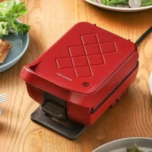 누르는 토스트기 굽는 기계 2구 바게트 조식 파니니