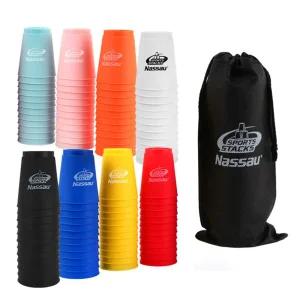 스포츠 컵쌓기 스택스 12개입 1P 스피드컵 컵타 스포츠스태킹 스태킹컵 스피드스택스