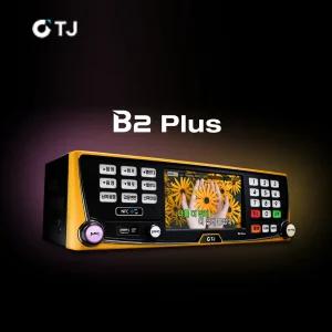 TJ 티제이 B2 Plus 업소용 노래방기계 태진 노래반주기 7인치 LCD화면
