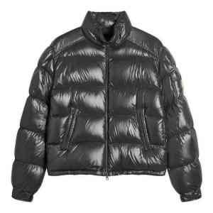25FW 몽클레어 남성 레비타 퀄티드 다운 자켓 패딩 블랙 1A00061 596XE 999