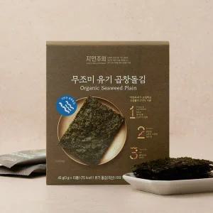 무조미 유기 곱창돌김 45g (3gx15봉)