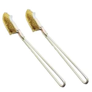 튀김기 청소 오븐 그릴 솥 불판 화구 쇠 철 솔 브러쉬