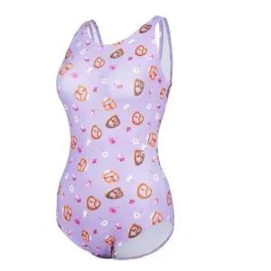 [레노마]여성 프레첼 U백 원피스수영복 퍼플 RN-LS2E806-PP_CA