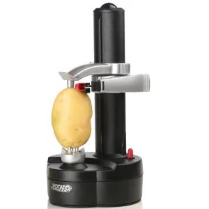 과일 깎는 기계 감깎는기계 블랙 회전 자동 가정용 과일깍기 껍질 박피기