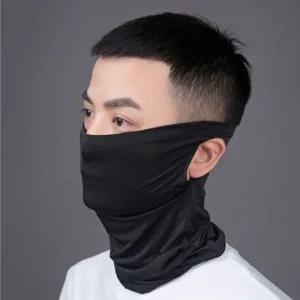 목두건 여름목토시 여름복면 골프안면마스크 쿨멀티스카프 쿨안면마스크 블랙색상