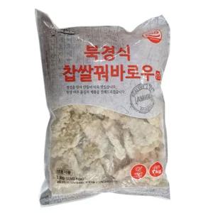 국내산 돈육 북경식 냉동 꿔바로우 찹쌀탕수육 1kg