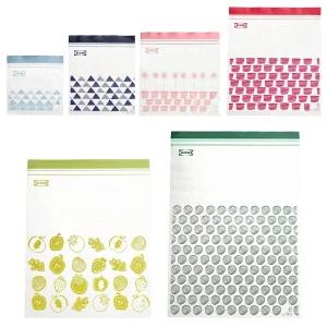 지퍼백 이스타드 (소형+중형+대형) 세트 140p