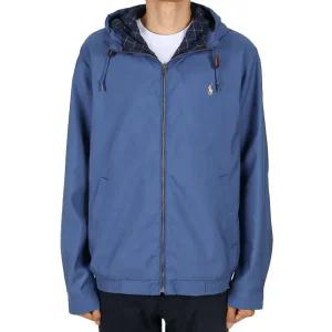 폴로랄프로렌 25FW 남성 포니 로고 후드 자켓 블루 710970568 001