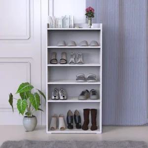 우아미가구 레윤린 다용도 오픈 신발장 600