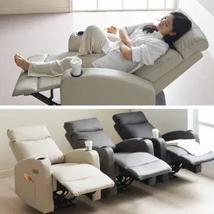 바디 전동 1인 리클라이너 소파 안락의자 [무료배송]