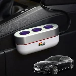 고품질 그랜저IG 호환 LED 시거잭소켓3구 아트로마 차량용시거잭 고속충전기 차량용시거잭3구 (WFJEB7Z)