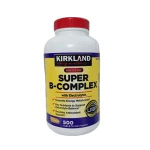 커클랜드시그니춰 슈퍼 B-콤플렉스1,236mg x 500정