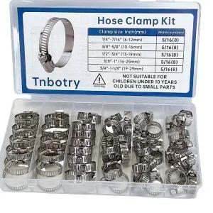 배관 수도 호스밴드 스텐 연결 조임 고정 호수밴드 클램프 (WFJDQH1)