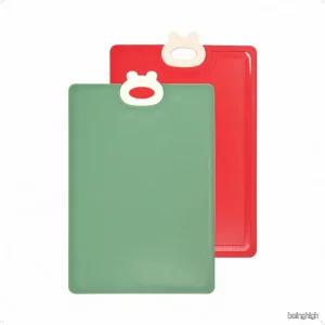 휴대용 개구리모양 어린이 미니도마 20x30 유치원 키즈 쿠킹클래스 캠핑 피크닉