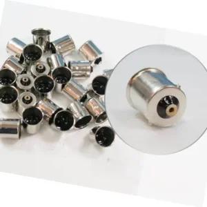 조명용 전구 소켓 차량용 철제 램프 실내외 조명 장식용 (WFJEP6M)