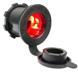 고품질 차량용 시가잭 소켓 포트 튜닝용 시거포트 전원잭 (WFJEQVV)