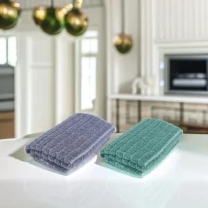 미소진 초극세사 경편 바둑걸레 손걸레 행주 방걸레 청소 타올 40x60cm (20매입)