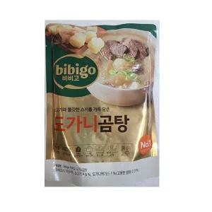 CJ 비비고 도가니곰탕 460g x4개