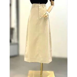 [갤러리아] ab.f.z A라인 정장 롱스커트 ACZ5HS37G