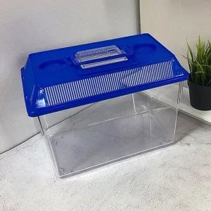 고품질 특대 채집통 색상랜덤 5호 곤충사육통 사슴벌레집 사각채집통 대일채집통 (WFJEZGD)