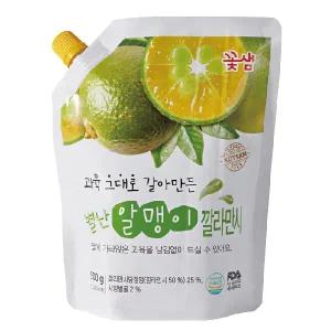 꽃샘 별난알맹이 깔라만시 500g