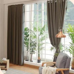 암막커튼 아일렛형 긴창 대형 특대형 거실 커텐 (46353503)