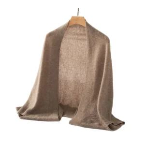 캐시미어100 숄 케이프숄 판쵸 몽골 고비 어깨숄