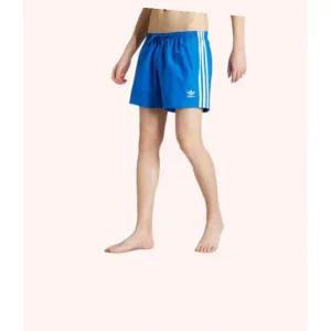 아디다스 ADIDAS 수영복 아디컬러 3 스트라이프 5인치 스윔 쇼츠 JX2685 348189