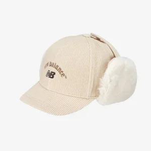 뉴발란스모자 PQC NK8BDF304U-35 코듀로이 귀달이캡