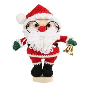 코바늘뜨기 인형만들기 (산타)