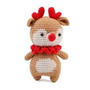 코바늘뜨기 인형만들기 (사슴)