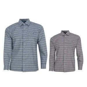 [하프클럽/엣지애]페라어스 남성 요크 삼색줄 체크남방 셔츠CTDJ2020F0