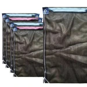 콤바인망 지퍼형 종자 고추 볍씨 망 콤바인 포대 마대 10장