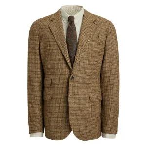 Ralph Lauren 더블알엘 체크 울 엘보 패치 블레이저 782974004001 TP442076062