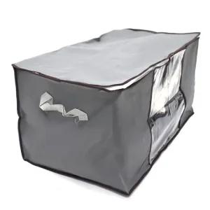 투명창 의류정리함 가로형회색 이불정리 침구정리 의 이불정리 침구정리 의류정리 옷장정리