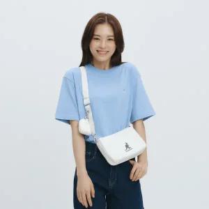 [롯데백화점]캉골 공용 데이 나일론 슬림 크로스백 3257 2종