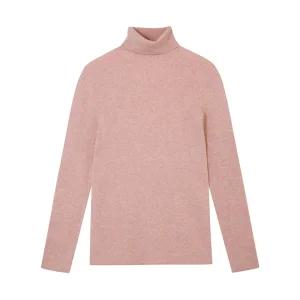 (아날도바시니) 비스코스 혼방 소프트 터틀 니트(AW12KP51W)