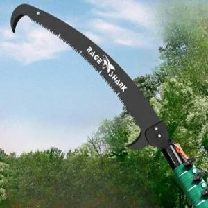 일본 고지톱 가지치기 충전식 장대 정원 전기톱 전기 전동톱 전동