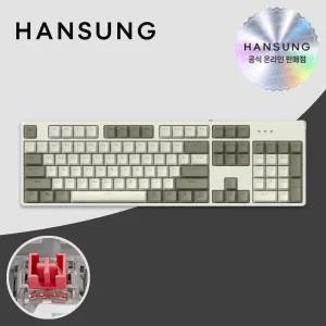 한성 GK204 레트로포인트 적축 기계식키보드
