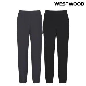 [대구백화점] [웨스트우드]간절기 우븐스판 여성 조거팬츠(O3 518)